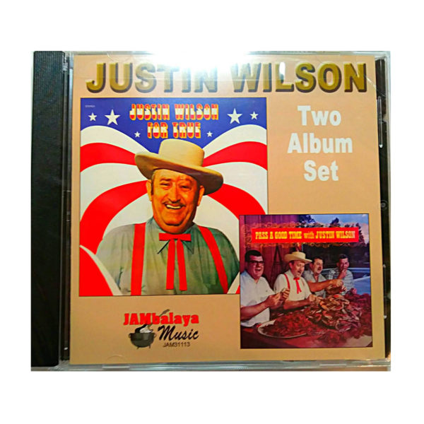 Justinwilson Two Albumset