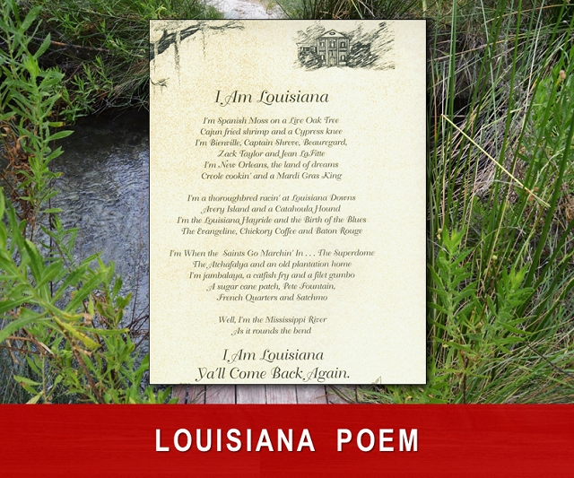 Justin Wilson Louisiana Poem Thumbnail