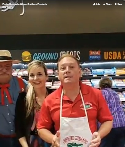 Jwilson Southern Products Helps Open New Rouses In Gulfport Ms. Justinwilson.com