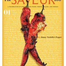 Saveur Cover